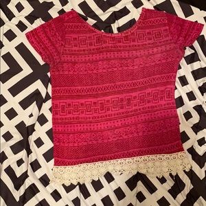 Xl 16 in kids but fits like an adult small